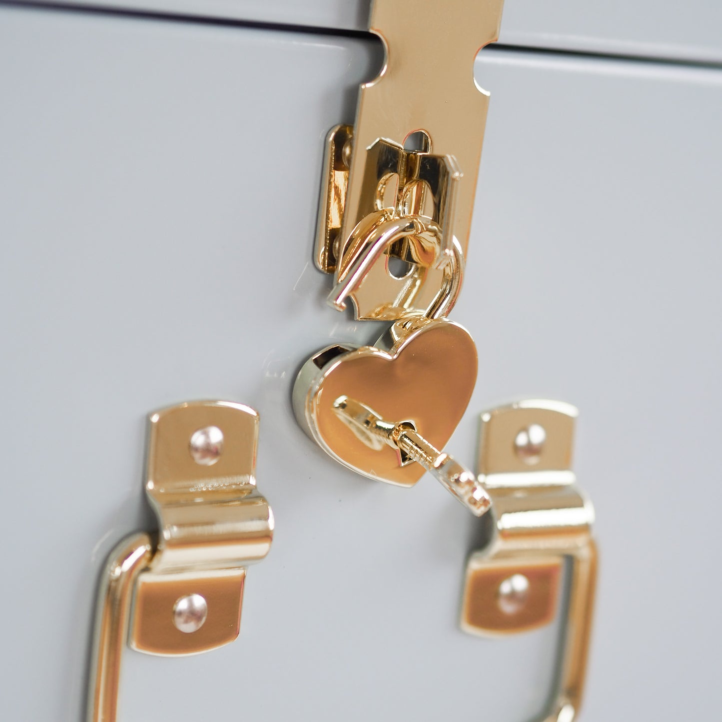 Heart Lock Set of 2